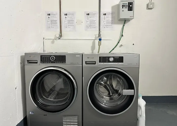 Apartment Marvel-apartment - Fuer Freunde & Familien, Stadtnah, Parkplatz, E-ladestation, Gitterbox Fuer Fahrraeder, Fitnessstudio, Digitale Gaestemappe Mit Restaurant- Und Unternehmenstipps