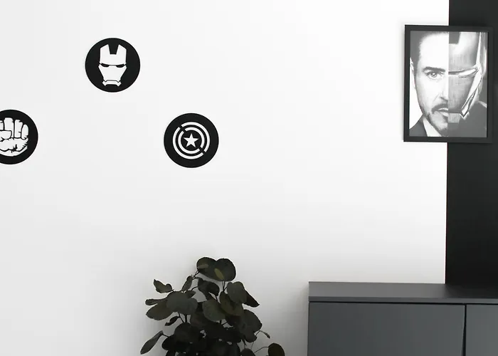 Appartement Marvel-apartment - Fuer Freunde & Familien, Stadtnah, Parkplatz, E-ladestation, Gitterbox Fuer Fahrraeder, Fitnessstudio, Digitale Gaestemappe Mit Restaurant- Und Unternehmenstipps