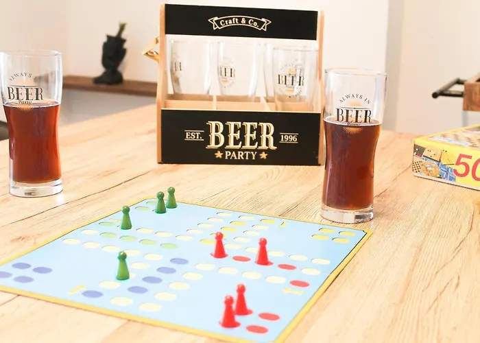 Marvel-apartment - Fuer Freunde & Familien, Stadtnah, Parkplatz, E-ladestation, Gitterbox Fuer Fahrraeder, Fitnessstudio, Digitale Gaestemappe Mit Restaurant- Und Unternehmenstipps Koblenz (Rhineland-Palatinate)