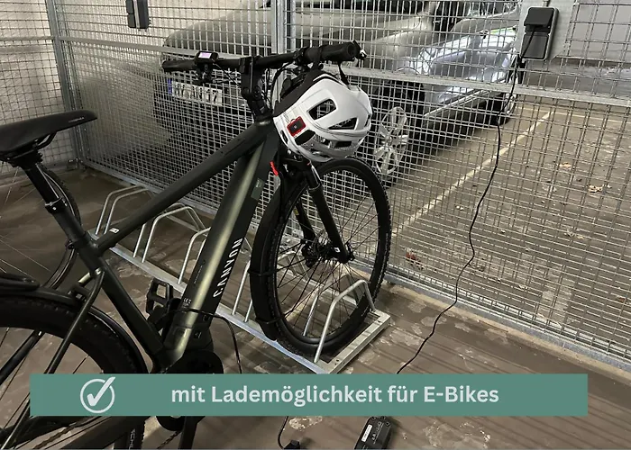 Marvel-apartment - Fuer Freunde & Familien, Stadtnah, Parkplatz, E-ladestation, Gitterbox Fuer Fahrraeder, Fitnessstudio, Digitale Gaestemappe Mit Restaurant- Und Unternehmenstipps Appartement Koblenz (Rhineland-Palatinate)