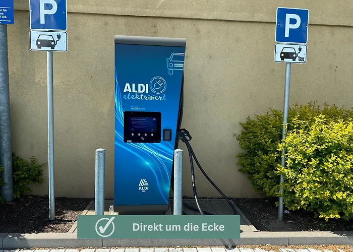 Apartment Marvel-apartment - Fuer Freunde & Familien, Stadtnah, Parkplatz, E-ladestation, Gitterbox Fuer Fahrraeder, Fitnessstudio, Digitale Gaestemappe Mit Restaurant- Und Unternehmenstipps